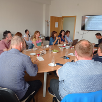 Společné jednání všech pracovních skupin