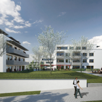 obrázek k Bytový komplex na ulici Z. Kopala