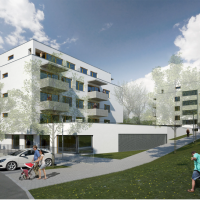 obrázek k Bytový komplex na ulici Z. Kopala