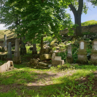 obrázek k Židovský hřbitov