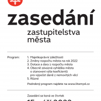 obrázek k Pozvánka na zářijové jednání zastupitelstva