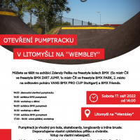 obrázek k Plakát - otevření pumptracku
