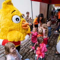 obrázek k Toulovcovy prázdninové pátky opět pomáhají dětem!