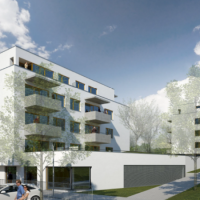 Bytový komplex na ulici Z. Kopala