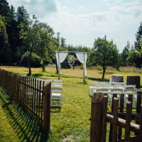 obrázek k svatba na hájence