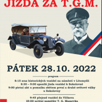 obrázek k V Litomyšli se uskuteční Jízda za T. G. Masaryka