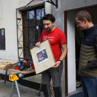 obrázek k Z nádražní výtopny je dílna pro kutily