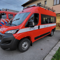 obrázek k Hasičská dopravní auta pro Litomyšl, Pohodlí a Nová Ves