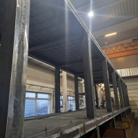 obrázek k dokončovací práce na ocelové lávce