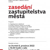 obrázek k Pozvánka na prosincové jednání zastupitelstva