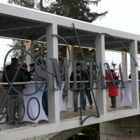 obrázek k slavnostní otevření nový nadchod Litomyšl