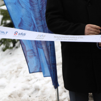 obrázek k slavnostní otevření nový nadchod Litomyšl