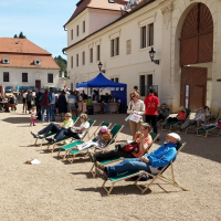Zahájení Litomyšlské lázeňské sezóny