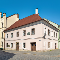 obrázek k Zde žila M. D. Rettigové v letech 1834 - 1845.