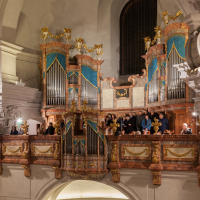 obrázek k Varhany v chrámu Nalezení sv. Kříže
