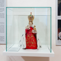 obrázek k Pražské Jezulátko - kopie v regionálním muzeu