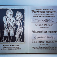 obrázek k Pamětní deska na Portmoneu