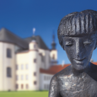 obrázek k Socha O. Zoubka v Klášterních zahradách