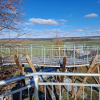 obrázek k Fajmonova lípa - vyhlídka v obci Čistá