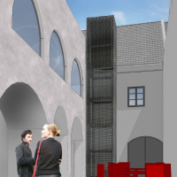 obrázek k Dům U Rytířů - vizualizace