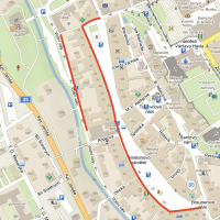 obrázek k Smetanovo náměstí - přerušení dodávky vody