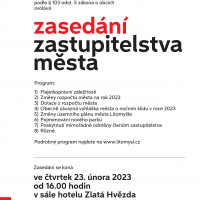 obrázek k Pozvánka na únorové jednání zastupitelstva