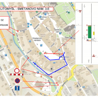 obrázek k dopravní omezení Vodní Valy