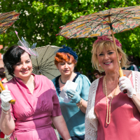 obrázek k Zahájení litomyšlské lázeňské sezóny letos na téma: „Kuděj, voni nás nenuděj!“