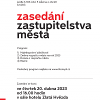 obrázek k Pozvánka na dubnové jednání zastupitelstva