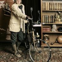 obrázek k 3. místo_2023_Nejkrásnější lázeňský kostým_Milena Šnajdrová