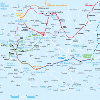 obrázek k Mapa linek