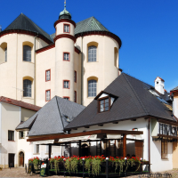 Pohled na restauraci