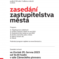 obrázek k Pozvánka na červnové jednání zastupitelstva