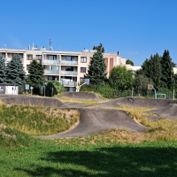 obrázek k Areál "Wembley" včetně dopravního a workoutového hřiště