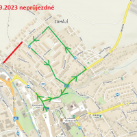 obrázek k Změny v trase městské hromadné dopravy