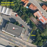 obrázek k Rekonstrukce nábřeží u Penny