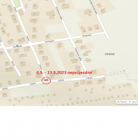 obrázek k Změny v trase městské hromadné dopravy