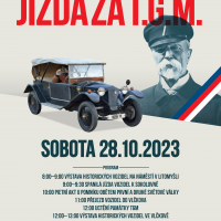 obrázek k Jízda za T. G. Masaryka
