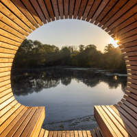 obrázek k Oko nad rybníkem