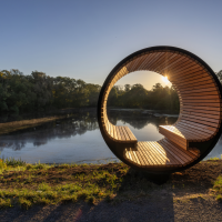 obrázek k Oko nad rybníkem