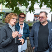 obrázek k Městská architektka Zdeňka Vydrová