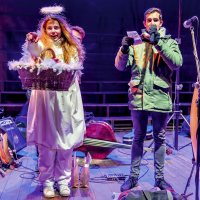 obrázek k Andělské adventní neděle a rozsvícení vánočního stromu 