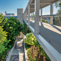 obrázek k Lávka přes I/35, Ehl & Koumar architekti