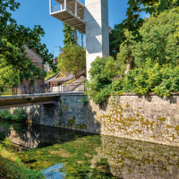 obrázek k Lávka přes I/35, Ehl & Koumar architekti