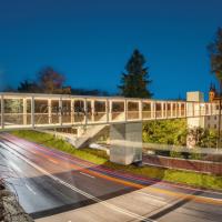 obrázek k Lávka přes I/35, Ehl & Koumar architekti