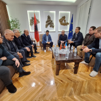 obrázek k Delegace Pardubického kraje v Albánii