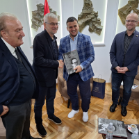 obrázek k Delegace Pardubického kraje v Albánii