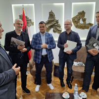 obrázek k Delegace Pardubického kraje v Albánii