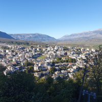 obrázek k město Gjirokastër
