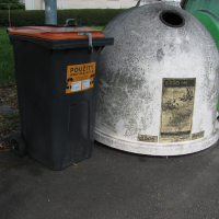 obrázek k Kontejnery na třídění oleje Litomyšl